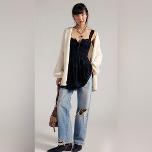 So in Love Mini Slip NWOT black